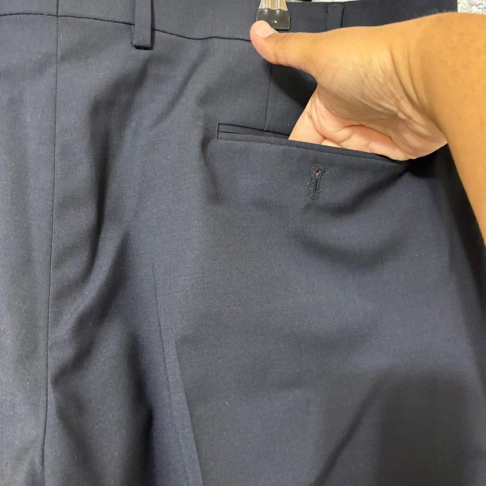 Lauren Ralph Lauren UltraFlex‎ High Performance Wool Dress Pants 40W 29L NWT